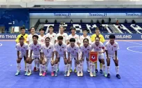 ĐT futsal nữ Việt Nam ngược dòng thắng Đài Bắc Trung Hoa 4-2