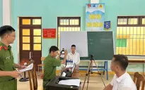 Thừa Thiên Huế tổ chức cấp thẻ căn cước cho phạm nhân được đặc xá