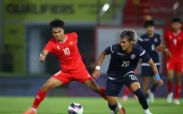Thắng U20 Guam 3-0, đội tuyển U20 Việt Nam tiếp tục giữ ngôi đầu bảng
