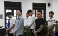 Chém người vì mâu thuẫn trong quán nhậu