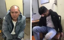 Công an mật phục, bắt giữ 2 đối tượng trộm cắp lúc rạng sáng