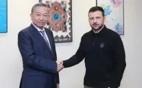 Tổng Bí thư, Chủ tịch nước Tô Lâm gặp Chủ tịch EC và Tổng thống Ukraine
