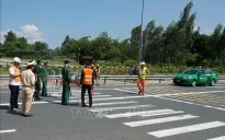 Rút ngắn thời gian dừng lưu thông qua hầm Hải Vân 15 phút để thi công dự án ​