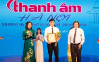 Nhạc sĩ Vũ Ngọc Đảm đoạt giải A sáng tác về Hà Nội