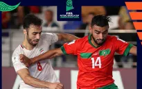 Iran thua sát nút, thêm một địa chấn xảy ra (Vòng 1/8 Futsal World Cup 2024)