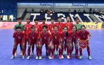 Thắng Trung Quốc 3-0, ĐT futsal nữ Việt Nam mở cơ hội tranh vô địch tại NSDF Women’s Futsal Championship 2024