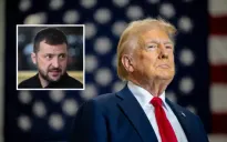 Ông Trump sẽ gặp Tổng thống Ukraine Zelensky