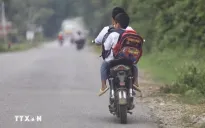 Ngày 1/10, ra quân thực hiện cao điểm bảo đảm trật tự, an toàn giao thông cho lứa tuổi học sinh