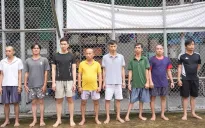 TP Hồ Chí Minh: Bắt giữ 8 đối tượng, thu giữ 1,6kg ma túy
