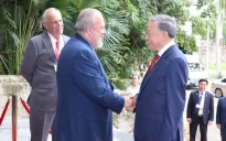 Tổng Bí thư, Chủ tịch nước Tô Lâm hội kiến Thủ tướng Cuba Manuel Marrero Cruz