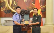 Việt Nam - Hàn Quốc tăng cường hợp tác quốc phòng