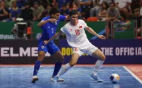 ĐT Việt Nam cùng bảng với Thái Lan tại giải vô địch futsal Đông Nam Á 2024