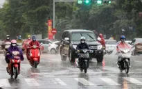 Không khí lạnh sắp tràn về, Bắc Bộ mưa lớn hết đêm nay (30/9)