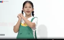 Hoa vui ca: Cùng tập thể dục với ca khúc "Con cào cào"