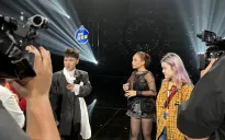 Hoàng Hải và Vũ Thảo My đưa "Hoang mang" tới với sân khấu Our Song phiên bản Trung Quốc