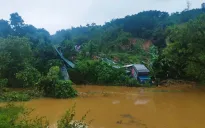 11 người thương vong, mất tích do sạt lở, lũ quét ở Bắc Quang (Hà Giang)