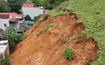 Thanh Hóa di dời dân vùng sạt lở