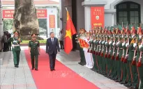 Tổng Bí thư, Chủ tịch nước Tô Lâm thăm và làm việc với Tổng cục II, Bộ Quốc phòng