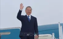 Tổng Bí thư, Chủ tịch nước Tô Lâm lên đường thăm Mông Cổ, Ireland, Pháp