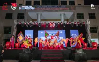 Sôi động đêm nhạc chào tân sinh viên tại Học viện Công nghệ Bưu chính Viễn thông