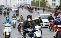 Đón không khí lạnh, Bắc Bộ đêm và sáng sớm trời lạnh