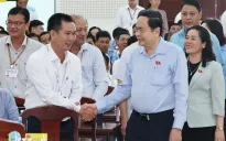 Chủ tịch Quốc hội tiếp xúc cử tri trước Kỳ họp thứ 8, Quốc hội khoá XV