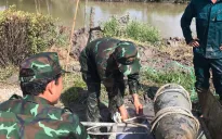 Cà Mau: Di dời thành công quả bom nặng 150 kg còn hệ thống ngòi nổ