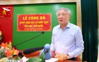 Phó Thủ tướng Thường trực: Những người được đặc xá hãy để sai phạm “mãi mãi khép lại sau lưng”