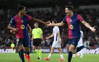 UEFA Champions League: Leverkusen và Barcelona đều giành được chiến thắng