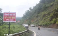 Thanh Hóa: Sạt lở đất liên tiếp do mưa lớn kéo dài đe dọa hàng trăm hộ dân