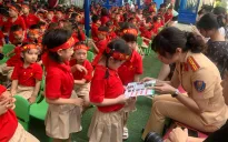 Nâng cao chất lượng bảo vệ an toàn cho trẻ em khi tham gia giao thông