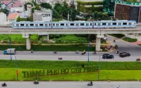 Metro số 1 Bến Thành - Suối Tiên chính thức vận hành thử