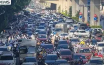 Hà Nội tổng rà soát điểm đen ùn tắc để có lộ trình giải quyết dứt điểm