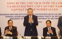 Tổng Bí thư, Chủ tịch nước Tô Lâm gặp mặt doanh nghiệp Ireland