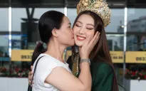Hoa hậu Quế Anh lên đường dự thi Miss Grand International 2024