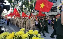 Không gian "Ký ức Hà Nội - 70 năm" tái hiện mùa thu 1954 lịch sử