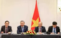 Tổng Bí thư, Chủ tịch nước Tô Lâm gặp đại diện trí thức kiều bào thuộc cộng đồng Pháp ngữ