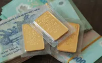 Vàng nhẫn tiếp tục tăng