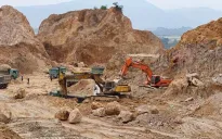 Thanh Hóa: Nghiêm cấm việc lợi dụng tận thu để khai thác, vận chuyển khoáng sản trái phép