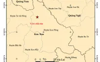 Kon Tum liên tiếp xảy ra 4 trận động đất trong một ngày