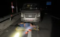 Xử phạt tài xế trải chăn ngủ qua đêm trên cao tốc Vĩnh Hảo - Phan Thiết