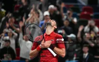 Novak Djokovic tiến vào vòng 3 Thượng Hải Masters