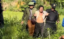 Yên Bái: Bắt được một đối tượng trong vụ chém Trưởng Công an xã trọng thương