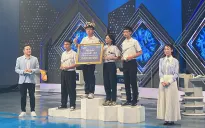 Nam sinh Hà Nội giành vé cuối vào Chung kết Đường lên đỉnh Olympia 2024
