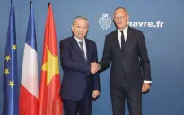 Tổng Bí thư, Chủ tịch nước Tô Lâm gặp làm việc với Thị trưởng thành phố Le Havre của Pháp