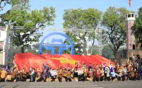 Hùng tráng "Ngày hội văn hóa vì hòa bình" chào mừng 70 năm Ngày Giải phóng Thủ đô