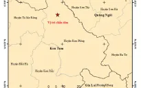 8 trận động đất liên tiếp xảy ra tại Kon Tum trong ngày 7/10