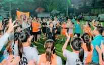 Nơi tình yêu bóng đá lan tỏa