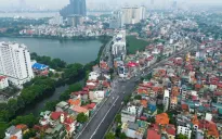 Nhiều công trình trọng điểm về đích chào mừng 70 năm Ngày Giải phóng thủ đô