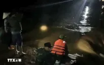 Tìm thấy thi thể người phụ nữ bị cuốn trôi dưới suối